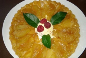 Французский яблочный пирог "Тарт Татан"